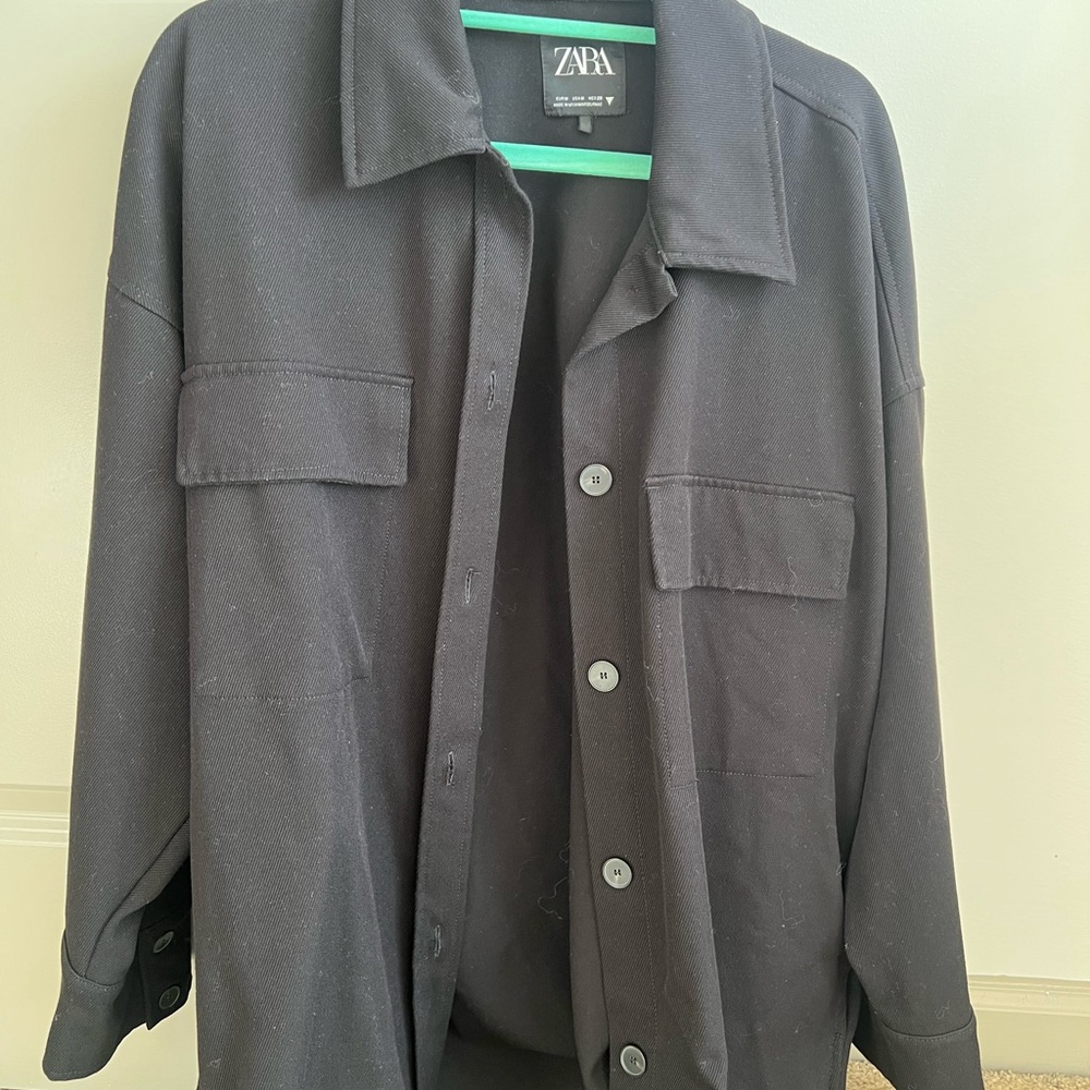 Zara Black Jacket